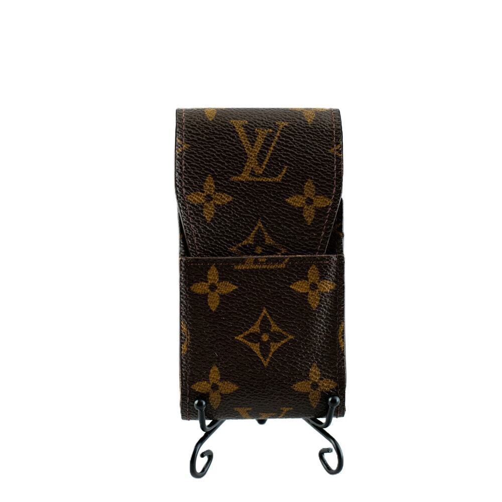LOUIS VUITTON Monogram Etui Lipstick Case w/dustbag - date code# CT0070 - Picture 2 of 8